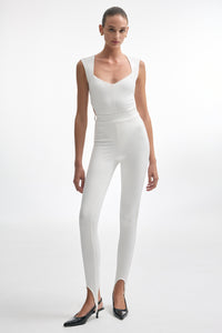 MELANIE LEGGINGS OFF WHITE