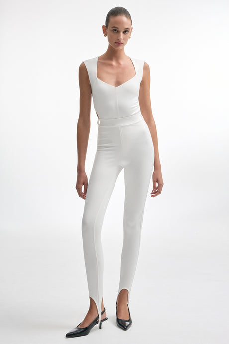 MELANIE LEGGINGS OFF WHITE