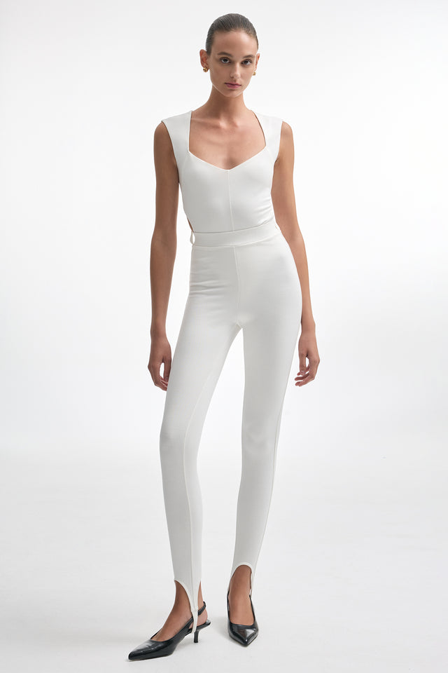MELANIE LEGGINGS OFF WHITE