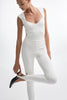 MELANIE LEGGINGS OFF WHITE
