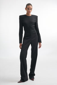 NIGHT SHIFT JUMPSUIT BLACK