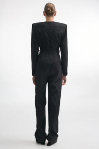 NIGHT SHIFT JUMPSUIT BLACK