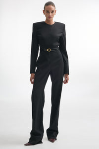 NIGHT SHIFT JUMPSUIT BLACK