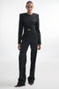 NIGHT SHIFT JUMPSUIT BLACK