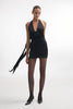 HERO MINI DRESS BLACK