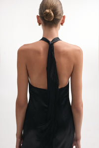 HERO MINI DRESS BLACK