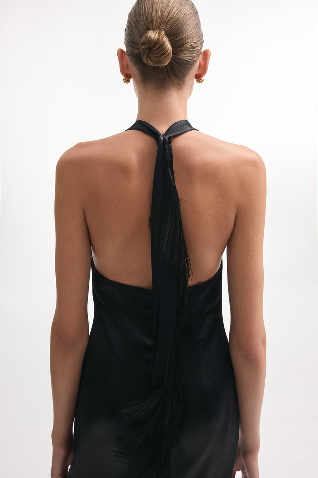 HERO MINI DRESS BLACK