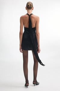 HERO MINI DRESS BLACK