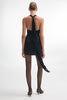 HERO MINI DRESS BLACK
