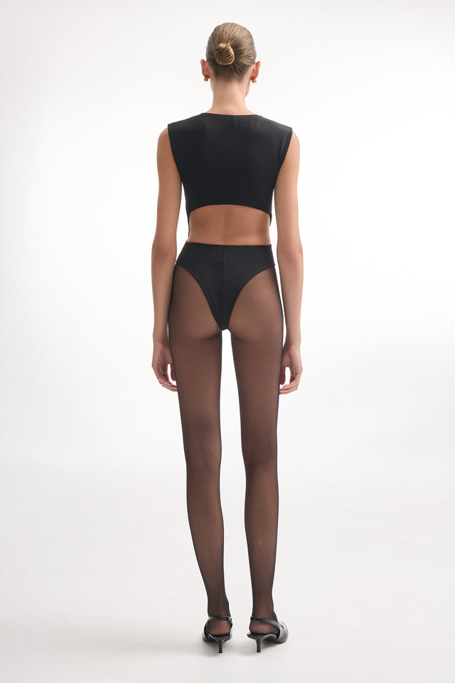 BROOKE BODYSUIT BLACK
