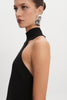 HEAVEN KNITTED TOP BLACK