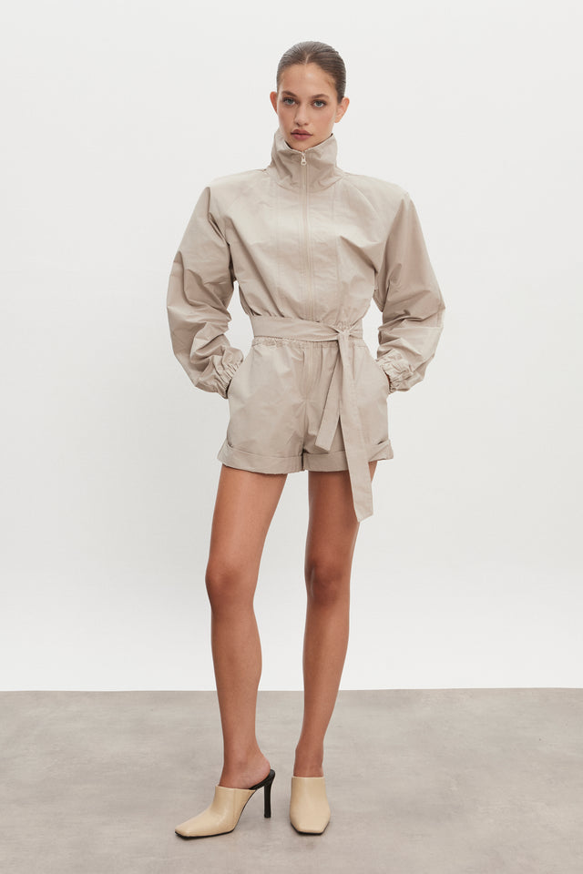 PAOLO JUMPSUIT GREIGE