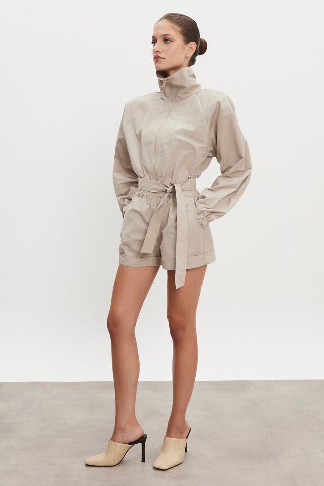 PAOLO JUMPSUIT GREIGE