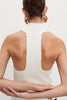 HEAVEN KNITTED TOP OFF WHITE