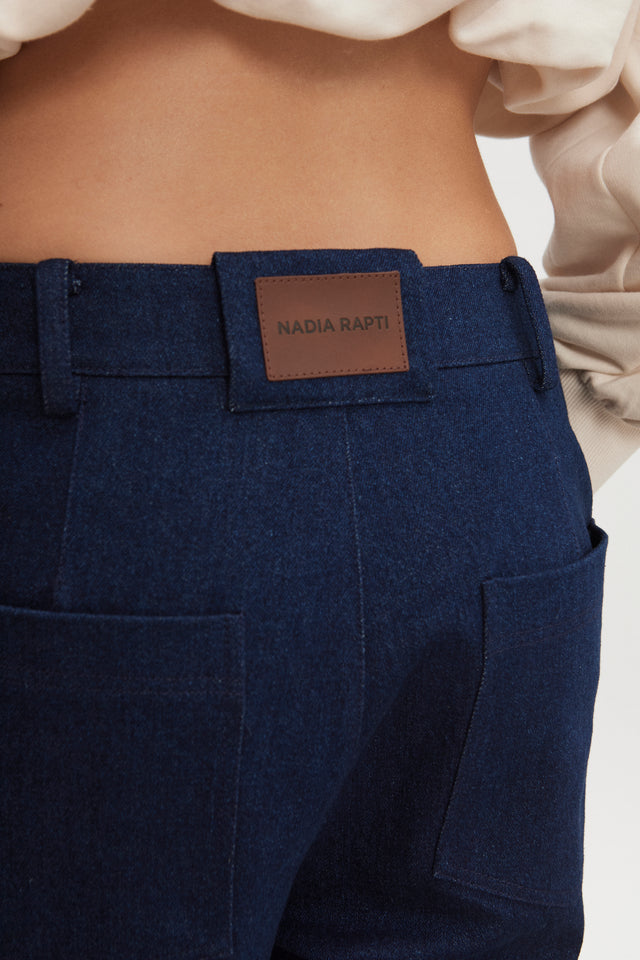 AMERICA DENIM TROUSERS DARK BLUE