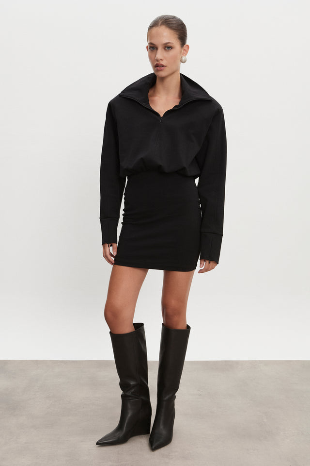 DOPE DRESS BLACK