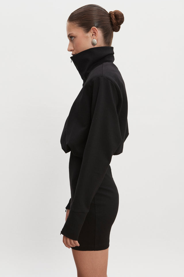 DOPE DRESS BLACK
