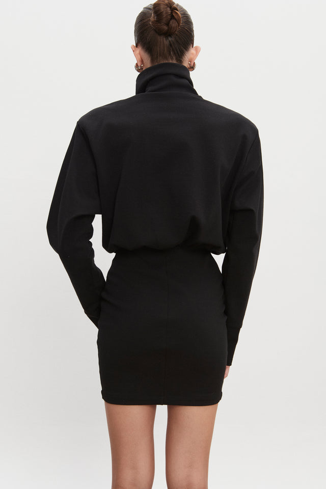 DOPE DRESS BLACK