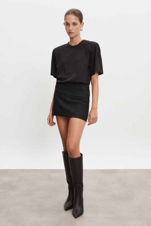 TEMPO SKORTS BLACK