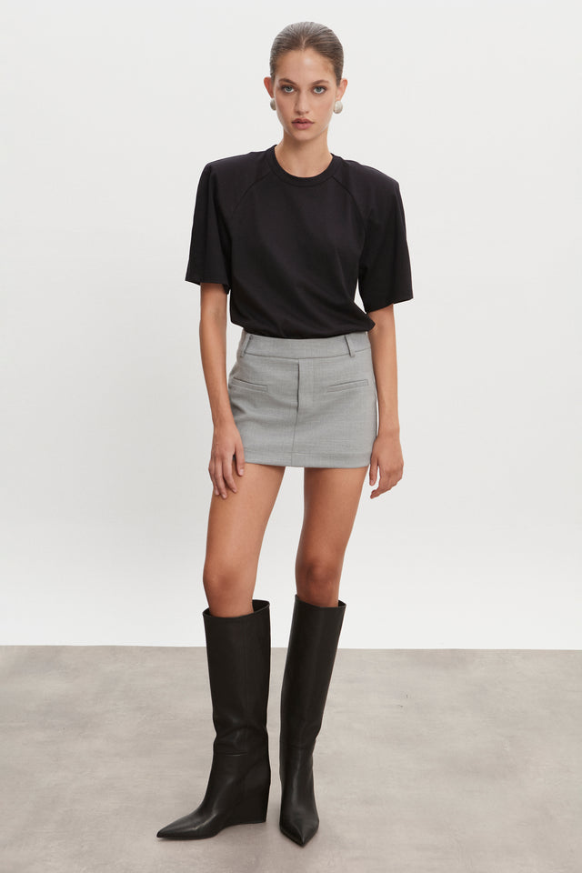 TEMPO SKORTS GREY
