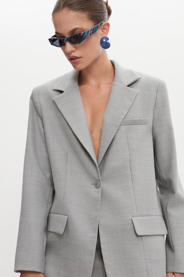 TEMPO BLAZER GREY