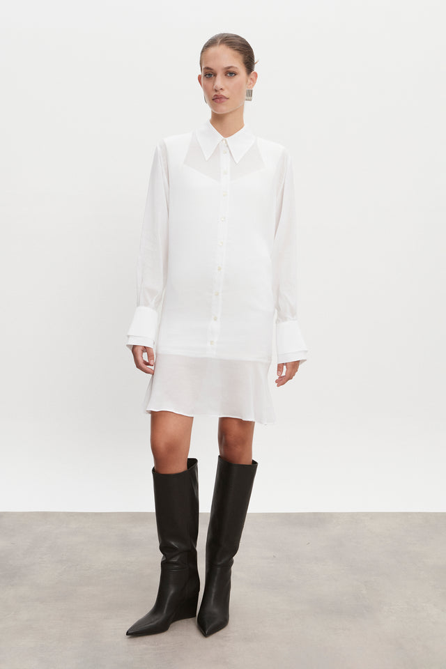 EUPHORIA DRESS WHITE