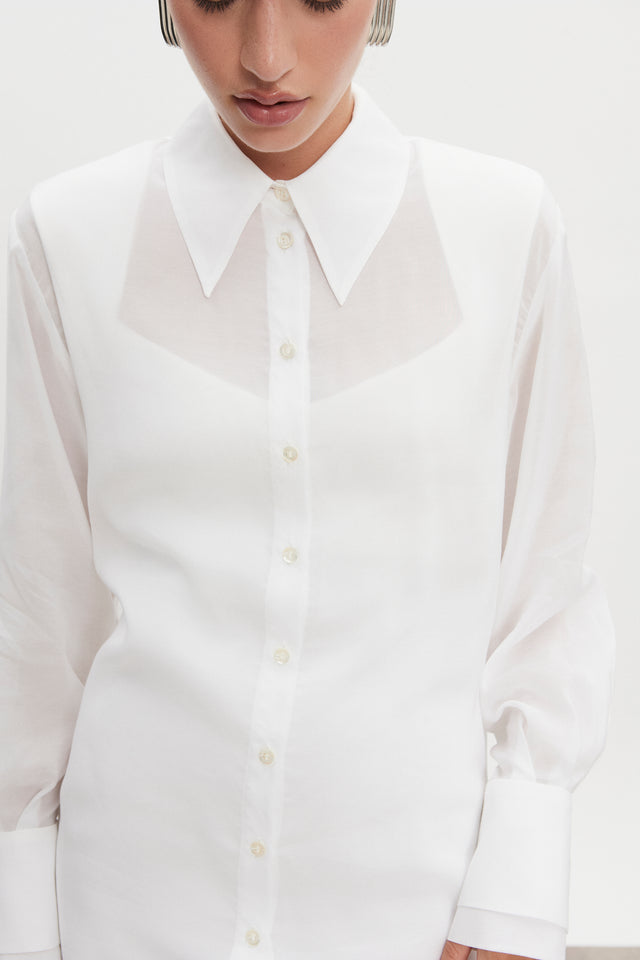 EUPHORIA DRESS WHITE