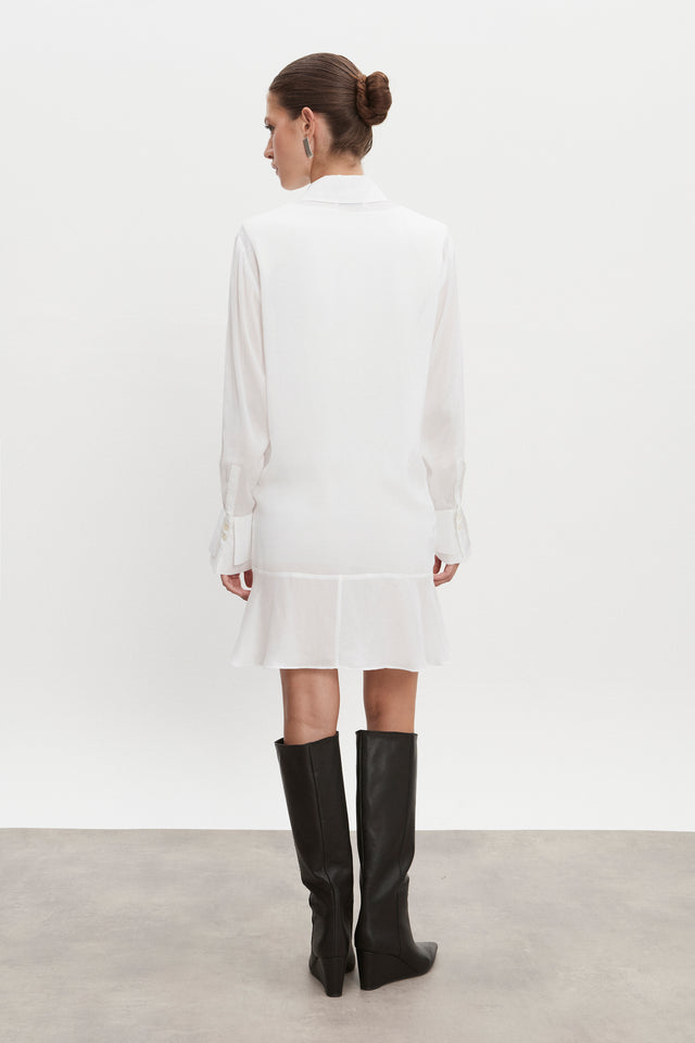 EUPHORIA DRESS WHITE