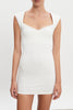 EUPHORIA DRESS WHITE
