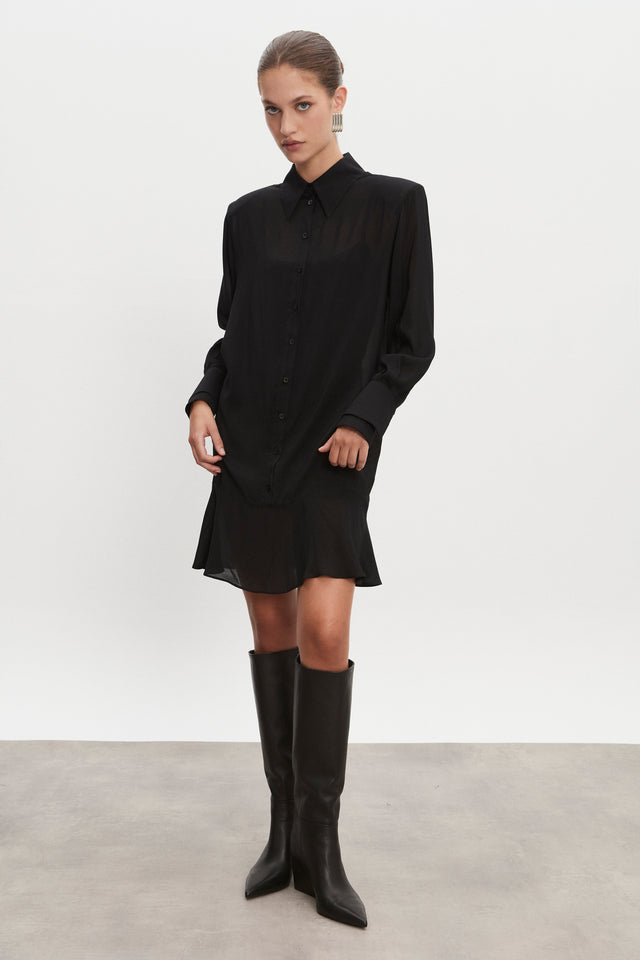 EUPHORIA DRESS BLACK