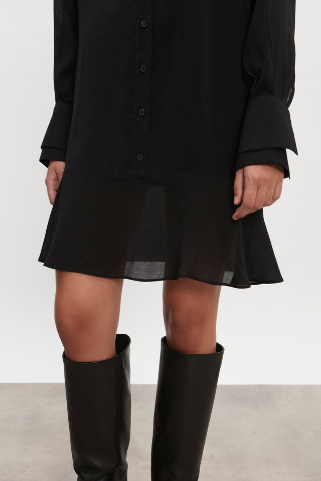 EUPHORIA DRESS BLACK