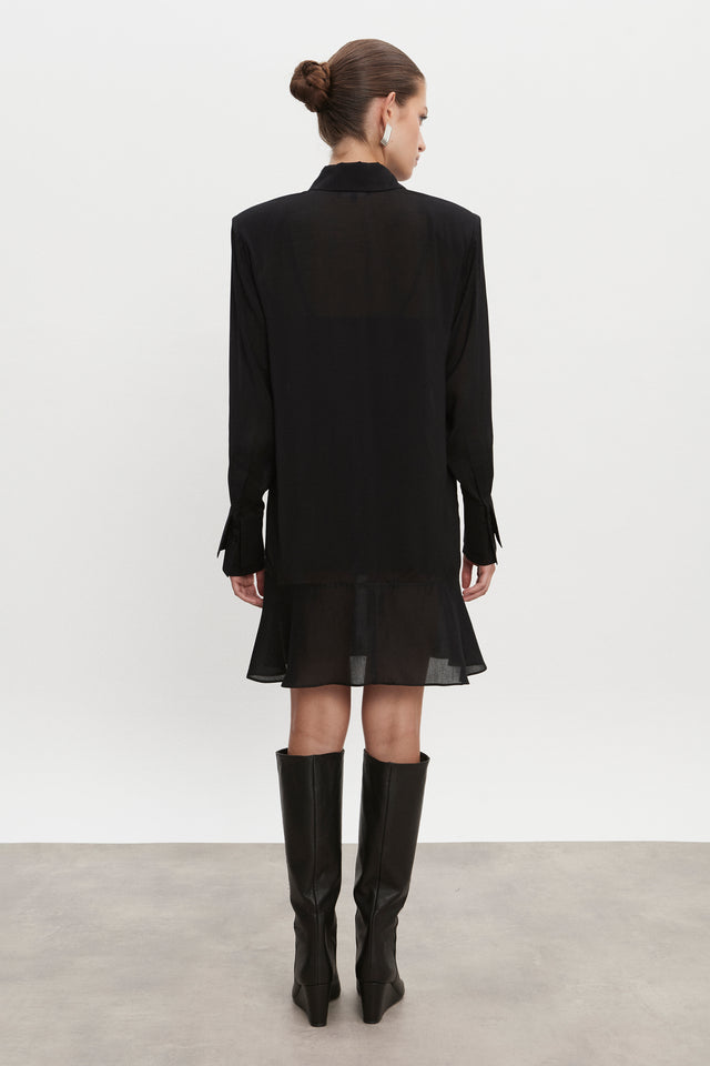 EUPHORIA DRESS BLACK
