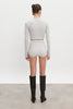 BITE CROP TOP GREY MELANGE