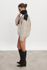 PAOLO WIND ANORAK M/W GREIGE-BLACK