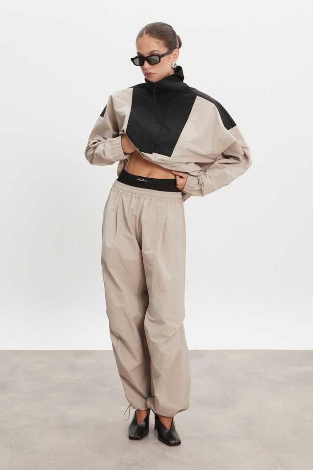 PAOLO TRACKPANTS M/W GREIGE