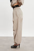 PAOLO TRACKPANTS M/W GREIGE