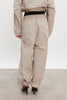PAOLO TRACKPANTS M/W GREIGE