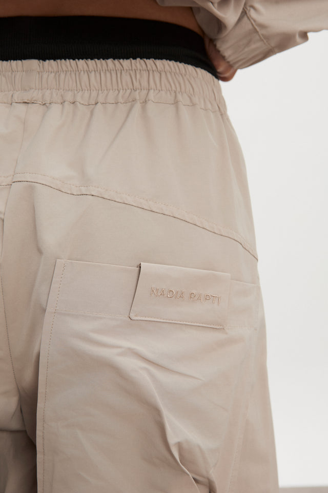 PAOLO TRACKPANTS M/W GREIGE