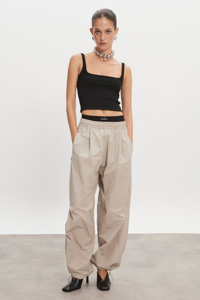 PAOLO TRACKPANTS M/W GREIGE
