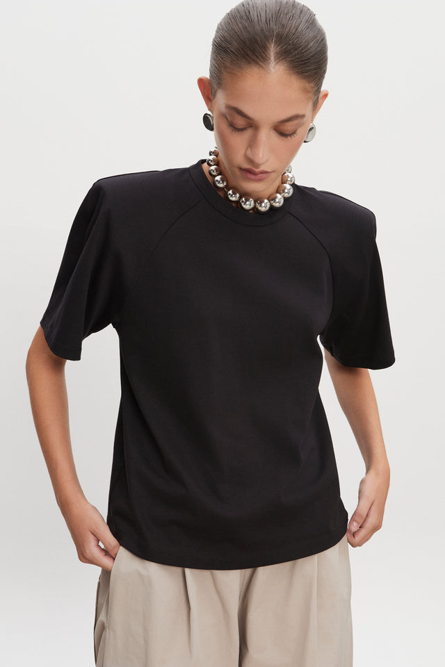 COMFI TOP BLACK