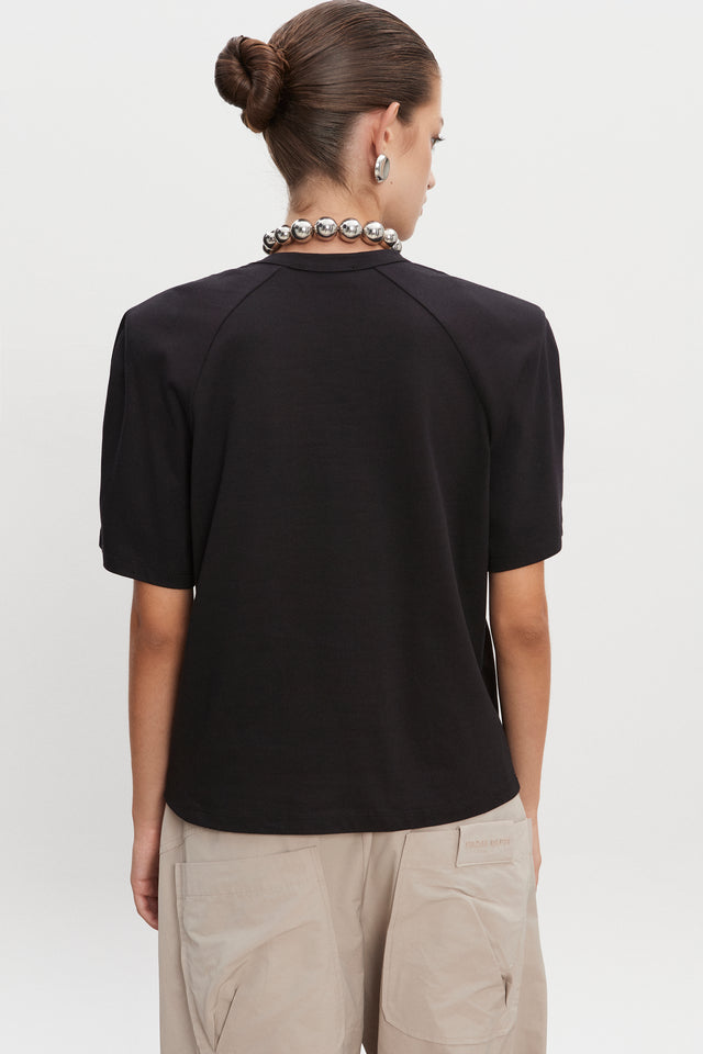 COMFI TOP BLACK