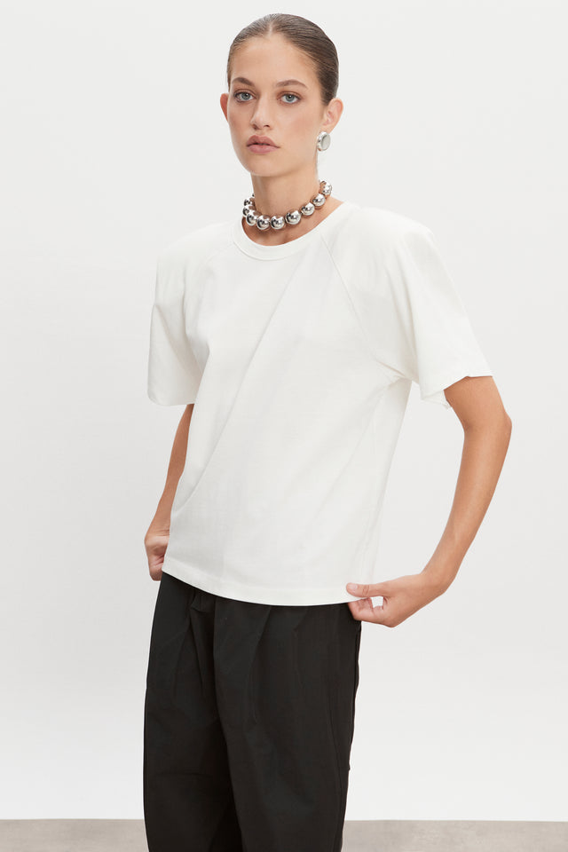 COMFI TOP OFF WHITE