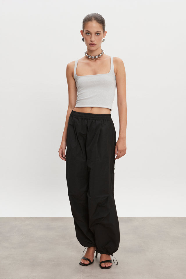 PAOLO TRACKPANTS M/W BLACK
