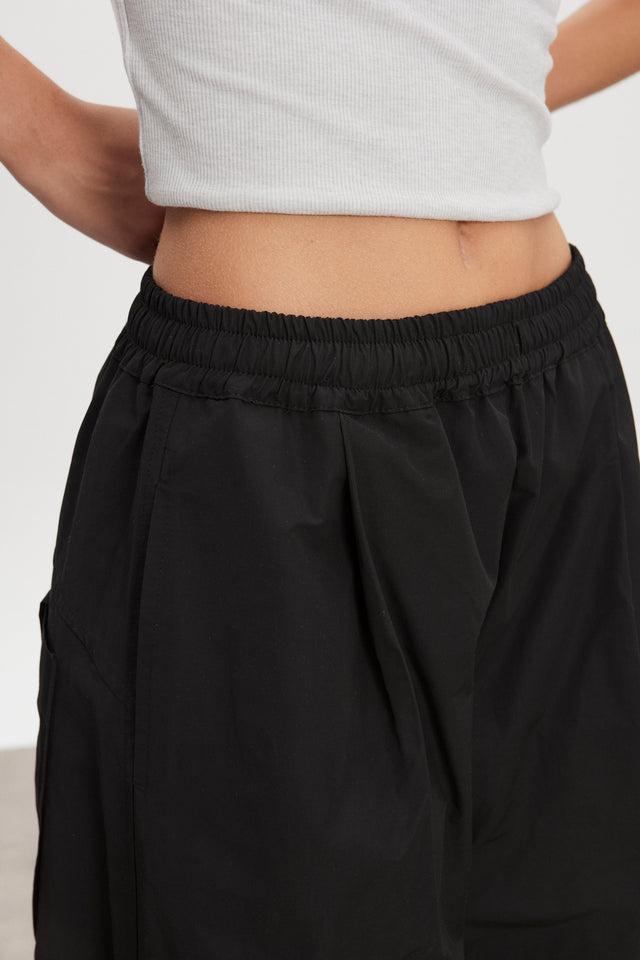 PAOLO TRACKPANTS M/W BLACK
