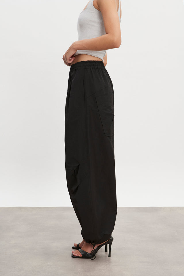 PAOLO TRACKPANTS M/W BLACK