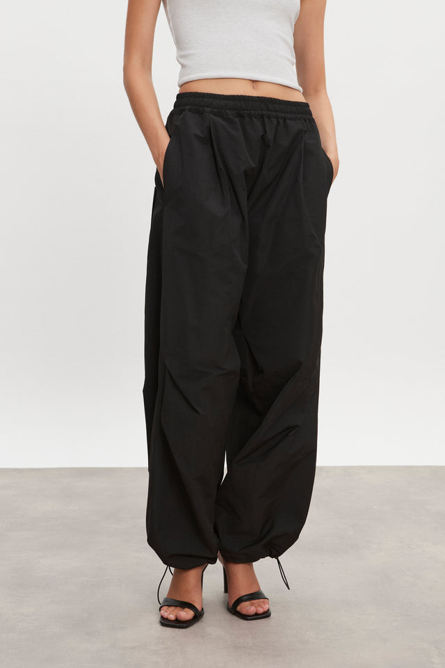 PAOLO TRACKPANTS M/W BLACK