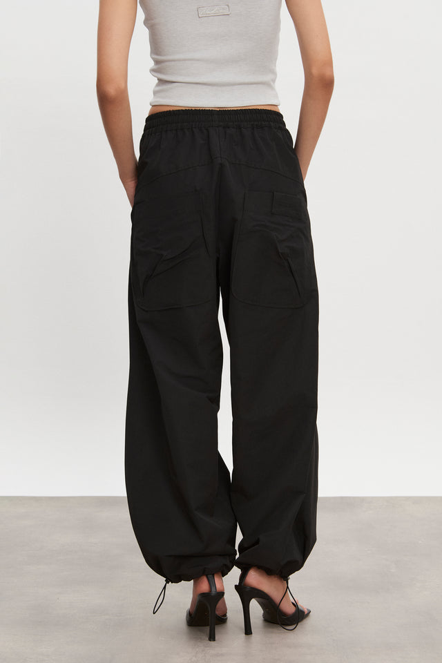 PAOLO TRACKPANTS M/W BLACK