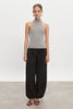 HEAVEN KNITTED TOP GREY