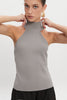 HEAVEN KNITTED TOP GREY