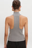 HEAVEN KNITTED TOP GREY